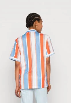Sconto 🤩 Karl Kani VARSITY STRIPE ⚾ BASEBALL - Camicetta - Multicolor, Donna 💯 -Sconto Karl Kani in Italia 5ddd124e16a54275959f5a3f4a041a9b