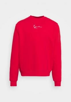 I primi 10 🛒 Karl Kani UNISEX SMALL SIGNATURE CREW - Felpa Con Zip - Red 🧨 -Sconto Karl Kani in Italia 5e07d9bfcc3441b6bda6373b0be0a737