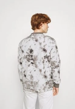 Sconto 🤩 Karl Kani SMALL SIGNATURE CREW UNISEX - Felpa - Grey 💯 -Sconto Karl Kani in Italia 5e4ecd472f754a358a7e14dcf3a908db