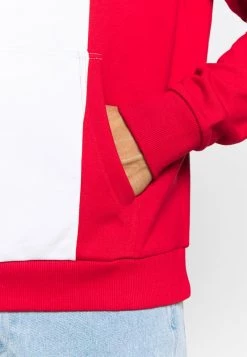 Promo 💯 Karl Kani UNISEX SIGNATURE BLOCK HOODIE - Felpa Con Cappuccio - Red ⭐ -Sconto Karl Kani in Italia 5e5a56f38fb74bfaba17f4688b1e3150