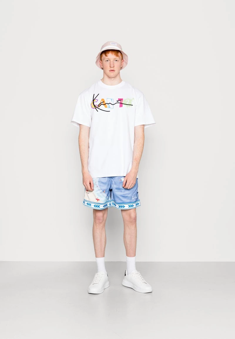 A buon mercato π₯° Karl Kani SIGNATURE PRINT TEE UNISEX - T-shirt Con Stampa - White π₯ 3 A buon mercato π₯° Karl Kani SIGNATURE PRINT TEE UNISEX - T-shirt Con Stampa - White π₯ - immagine 2