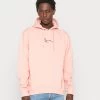 Buono ⌛ Karl Kani SMALL SIGNATURE HOODIE UNISEX - Felpa Con Cappuccio - Light Rose 🔔 -Sconto Karl Kani in Italia 5f894ba0ea53456ba4ef521f2d237898