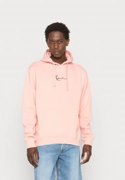 Buono ⌛ Karl Kani SMALL SIGNATURE HOODIE UNISEX - Felpa Con Cappuccio - Light Rose 🔔