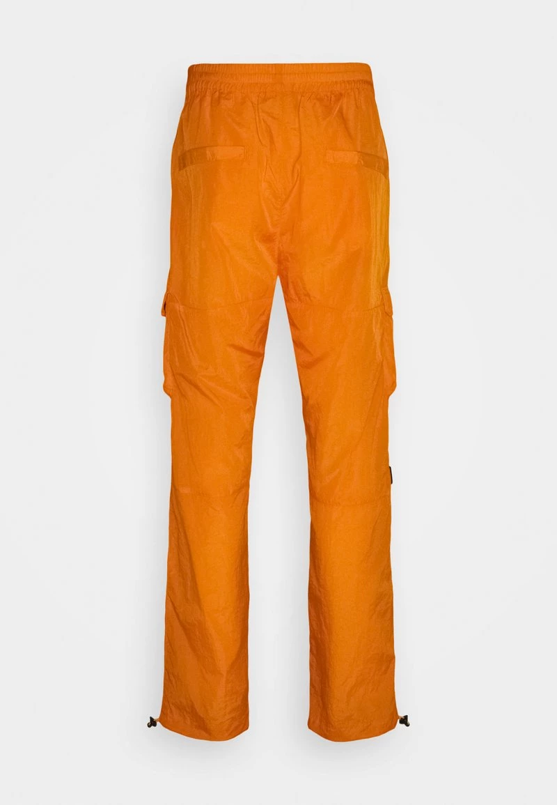 Nuovo di zecca βοΈ Karl Kani SIGNATURE CRINCLE PANTS UNISEX - Pantaloni Cargo - Orange π 10 Nuovo di zecca βοΈ Karl Kani SIGNATURE CRINCLE PANTS UNISEX - Pantaloni Cargo - Orange π - immagine 8