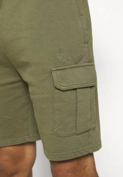 Miglior prezzo 🤩 Karl Kani SMALL SIGNATURE WASHED - Shorts - Green, Uomo 👍 -Sconto Karl Kani in Italia 61424e88a68243dc9adec69e48fdb477