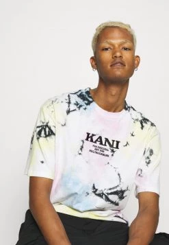 Nuovo di zecca 👍 Karl Kani RETRO TIE DYE TEE UNISEX - T-shirt Con Stampa - Multicolor 👏 -Sconto Karl Kani in Italia 61587a8c09a64696b4d3583a54d79900