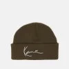 Vendita lampo 🎁 Karl Kani SIGNATURE FISHERMAN BEANIE UNISEX - Berretto - Olive ⌛ -Sconto Karl Kani in Italia 6186bc28dc004cd5ab76ea4570f23bf5