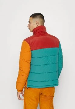 Il più economico 😉 Karl Kani UNISEX RETRO BLOCK PUFFER JACKET - Giacca Invernale - Dark Red ⭐ -Sconto Karl Kani in Italia 61cb740738b24d66b61883891e8fb887