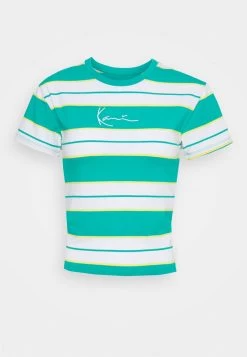 Buono β€οΈ Karl Kani SMALL SIGNATURE STRIPE TEE - T-shirt Con Stampa - Dark Mint, Donna π 20 Buono β€οΈ Karl Kani SMALL SIGNATURE STRIPE TEE - T-shirt Con Stampa - Dark Mint, Donna π -Sconto Karl Kani in Italia 62361d94770848e4b901f12f8b189a0e