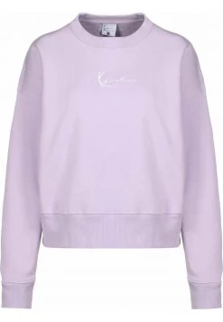 Promo 🎉 Karl Kani SMALL SIGNATURE - Felpa - Purple, Donna 🎉