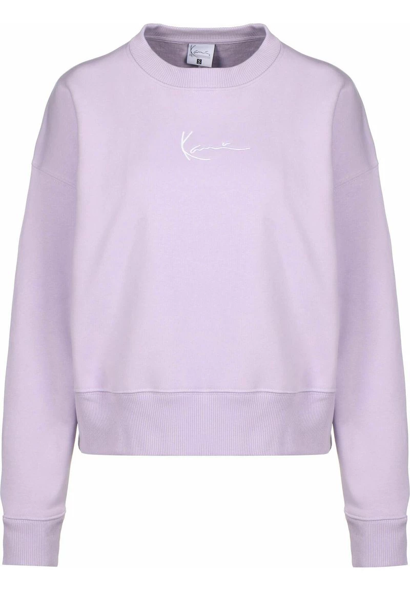 Promo π Karl Kani SMALL SIGNATURE - Felpa - Purple, Donna π 3 Promo π Karl Kani SMALL SIGNATURE - Felpa - Purple, Donna π