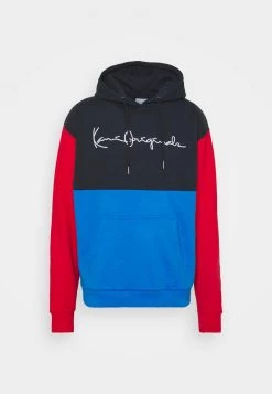 Acquistare 🥰 Karl Kani ORIGINALS BLOCK HOODIE UNISEX - Felpa Con Cappuccio - Blue ✔️ -Sconto Karl Kani in Italia 626d226a11084b37910501f04b9bfa5f
