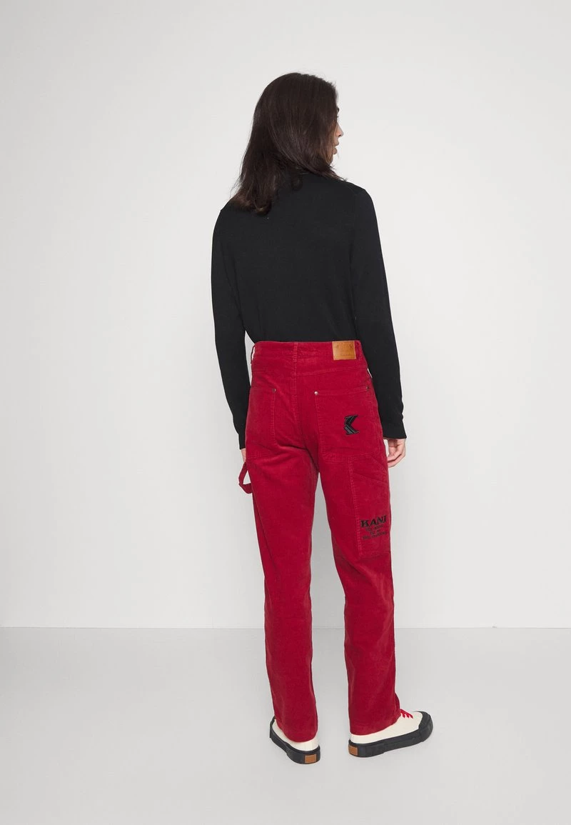 Miglior prezzo βοΈ Karl Kani Pantaloni - Dark Red, Uomo π 5 Miglior prezzo βοΈ Karl Kani Pantaloni - Dark Red, Uomo π - immagine 3