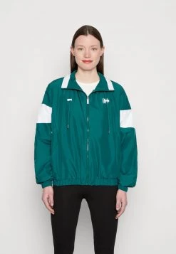 Bilancio π Karl Kani TRACKJACKET - Giacca Leggera - Dark Green, Donna π₯°