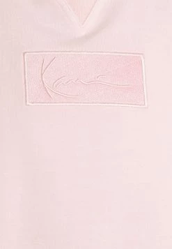 Buono 😍 Karl Kani UNISEX SMALL SIGNATURE BOX WASHED HOODIE - Felpa - Rose 😉 -Sconto Karl Kani in Italia 648d7f7146d84383b0cc7a9ce333eaa6