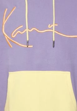 A buon mercato 🛒 Karl Kani SIGNATURE BLOCK HOODIE UNISEX - Felpa - Lilac ✨ -Sconto Karl Kani in Italia 65715b515e1f45d1aacbaf7514db1bbf