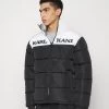 Bilancio 👍 Karl Kani RETRO REVERSIBLE BLOCK PUFFER JACKET UNISEX - Giacca Da Mezza Stagione - Black ❤️ -Sconto Karl Kani in Italia 658e64ba10674901901c402f8491d89f