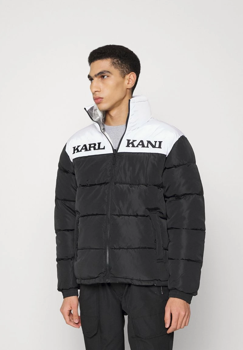 Bilancio π Karl Kani RETRO REVERSIBLE BLOCK PUFFER JACKET UNISEX - Giacca Da Mezza Stagione - Black β€οΈ 3 Bilancio π Karl Kani RETRO REVERSIBLE BLOCK PUFFER JACKET UNISEX - Giacca Da Mezza Stagione - Black β€οΈ