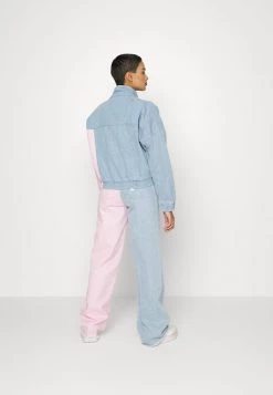 Vendita lampo 😉 Karl Kani ORIGINALS BLOCK JACKET - Giacca Di 👖 Jeans - Rose/blue, Donna 🧨 -Sconto Karl Kani in Italia 65be9de1c61143a2aca2470497203655
