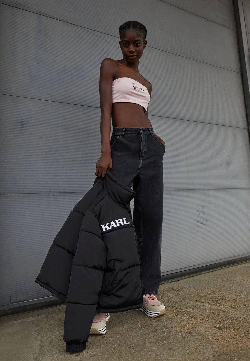 Migliore vendita π Karl Kani SMALL SIGNATURE BANDEAU - Top - Rose, Donna β¨ 3 Migliore vendita π Karl Kani SMALL SIGNATURE BANDEAU - Top - Rose, Donna β¨