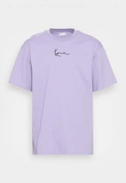 Bilancio 😀 Karl Kani SIGNATURE TEE UNISEX - T-shirt Basic - Lilac 🌟 -Sconto Karl Kani in Italia 67b2571248b747749a191ad23b2520db
