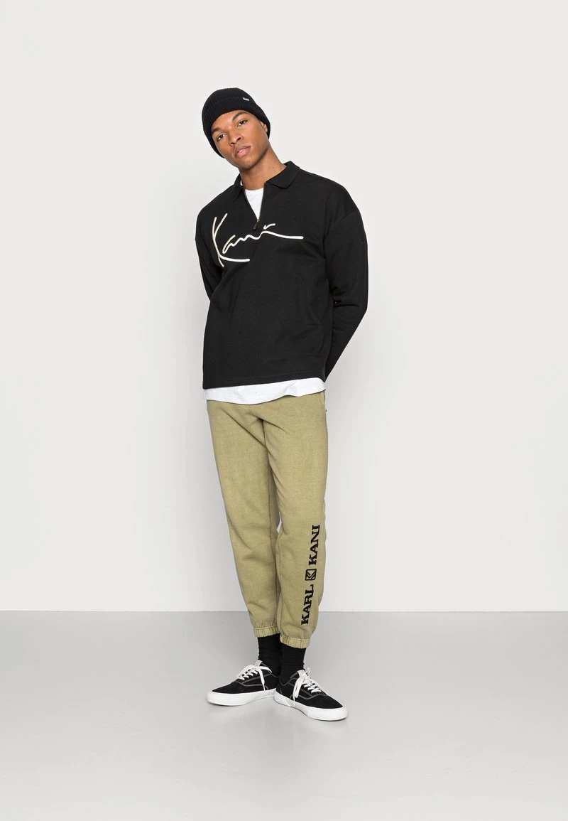 Acquistare π Karl Kani UNISEX SIGNATURE - Felpa Con Zip - Black π 4 Acquistare π Karl Kani UNISEX SIGNATURE - Felpa Con Zip - Black π - immagine 2