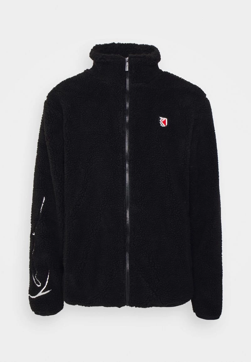 Migliore vendita ⭐ Karl Kani SIGNATURE BLOCK JACKET UNISEX - Giacca In Pile - Black ✨ 8 Migliore vendita ⭐ Karl Kani SIGNATURE BLOCK JACKET UNISEX - Giacca In Pile - Black ✨ - immagine 6