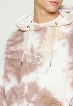 Offerte ⌛ Karl Kani SIGNATURE HOODIE UNISEX - Felpa - Brown 🌟 -Sconto Karl Kani in Italia 681aa256e1804709afa8afca03f8322d