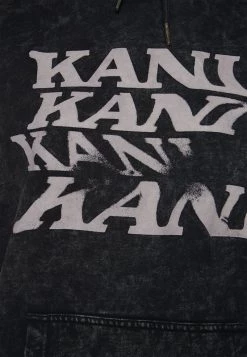 Miglior prezzo ✨ Karl Kani BLURRY RETRO LOGO HEAVY WASHED HOODIE - Felpa - Anthracite, Donna ❤️ -Sconto Karl Kani in Italia 687b6ba1ed0c44c59e55d4115c28d5f8