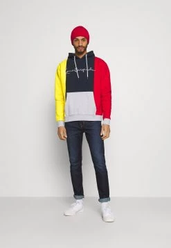 Nuovo 👏 Karl Kani ORIGINALS BLOCK HOODIE - Felpa - Navy, Uomo 🎁 -Sconto Karl Kani in Italia 68c2909a2b584437b06fe4d18436f5b5