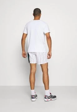 Nuovo di zecca ⌛ Karl Kani RETRO BLOCK PINSTRIPE - Shorts - White, Uomo ⭐ -Sconto Karl Kani in Italia 69be59b9459f4329bdd0d7f2b6cea3b0