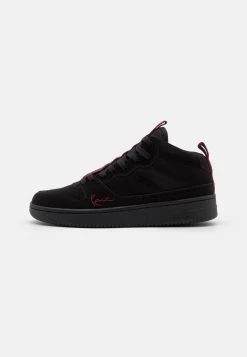 Bilancio π Karl Kani 89 MID - π Sneakers Alte - Black/merlot, Uomo π