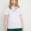 Vendita lampo 🎁 Karl Kani SMALL SIGNATURE TEE - T-shirt Con Stampa - White, Donna ⌛