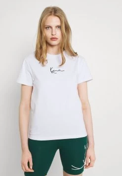 Vendita lampo π Karl Kani SMALL SIGNATURE TEE - T-shirt Con Stampa - White, Donna β