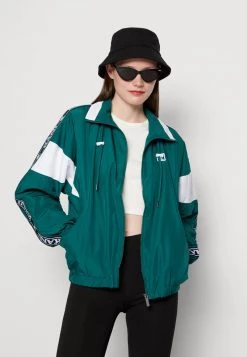Bilancio 😀 Karl Kani TRACKJACKET - Giacca Leggera - Dark Green, Donna 🥰 -Sconto Karl Kani in Italia 6aa8e2fb8499492d8f18c0dcaec081b1