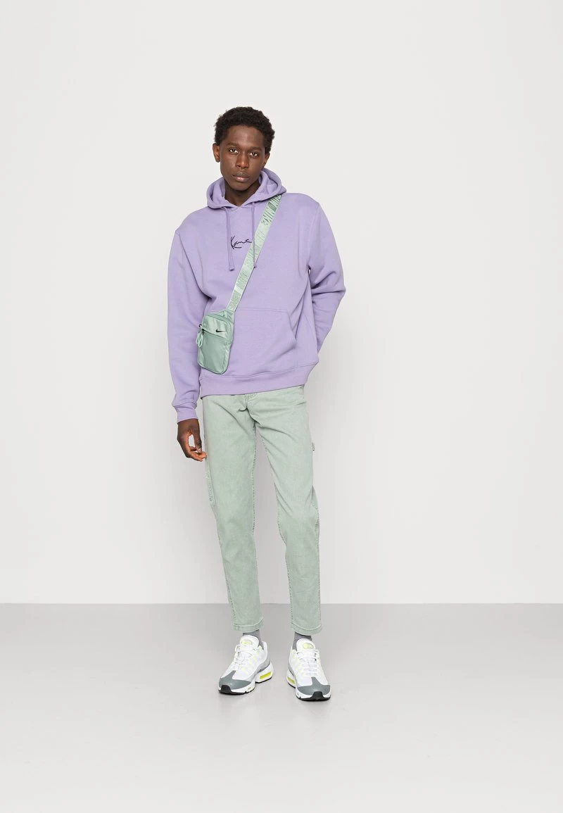 Buono π Karl Kani PANTS UNISEX - π Jeans Tapered Fit - Dark Mint π 4 Buono π Karl Kani PANTS UNISEX - π Jeans Tapered Fit - Dark Mint π - immagine 2