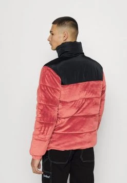 Promo 💯 Karl Kani RETRO VELVET BLOCK PUFFER UNISEX - Giacca Invernale - Dark Red 🛒 -Sconto Karl Kani in Italia 6d0db68ebba84a43aa9f500d0967b065