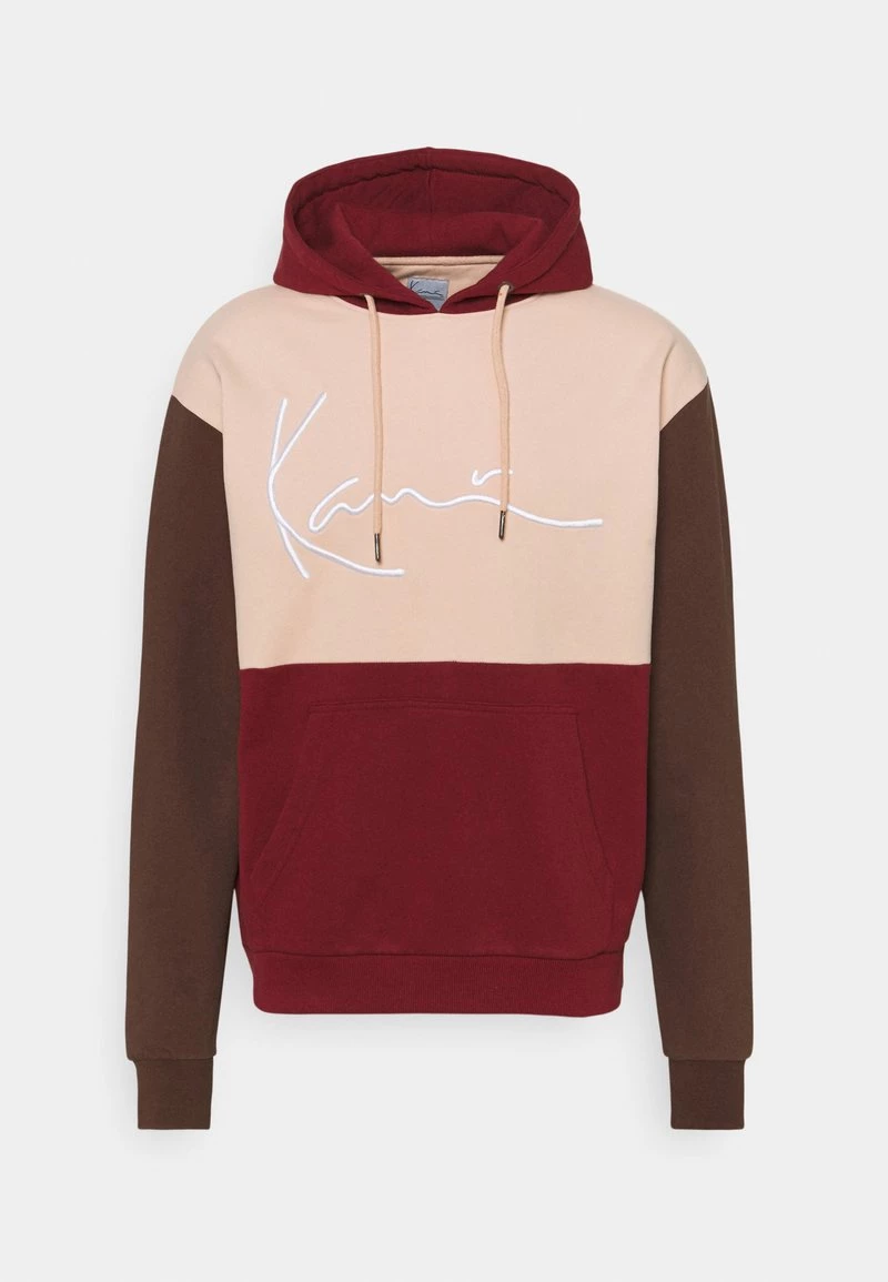 Vendita all'ingrosso ❤️ Karl Kani SIGNATURE BLOCK HOODIE UNISEX - Felpa - Rose 🥰 3 Vendita all'ingrosso ❤️ Karl Kani SIGNATURE BLOCK HOODIE UNISEX - Felpa - Rose 🥰