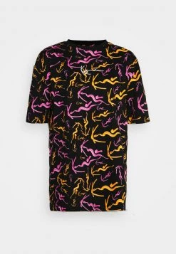 Sconto 🥰 Karl Kani 3D SIGNATURE TEE - T-shirt Con Stampa - Black/orange/pink, Donna 🎁 -Sconto Karl Kani in Italia 6e4a8d44d388491a85e7afa7097e0c4b