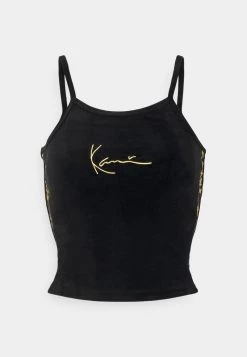 Il più economico ❤️ Karl Kani SMALL SIGNATURE TAPE - Top - Black, Donna ⌛ -Sconto Karl Kani in Italia 6e817d8e226c408288213abc44b6b7d2