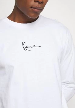 Sconto 👏 Karl Kani Maglietta A Manica Lunga - White, Unisex 🛒 -Sconto Karl Kani in Italia 6f05a9a1de724a9da88a1460af405c43