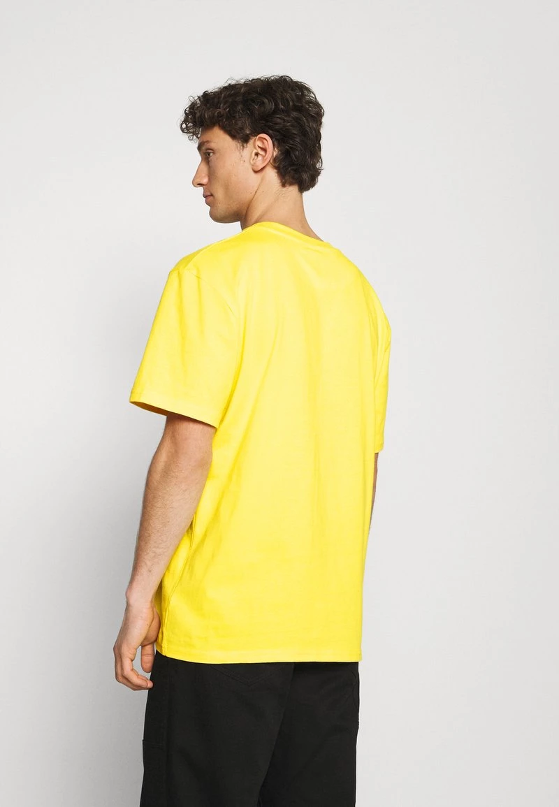 A buon mercato π Karl Kani SIGNATURE TEE UNISEX - T-shirt Con Stampa - Yellow π 5 A buon mercato π Karl Kani SIGNATURE TEE UNISEX - T-shirt Con Stampa - Yellow π - immagine 3