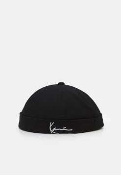 Nuovo di zecca π― Karl Kani SIGNTAURE MYRTLE UNISEX - Berretto - Black π
