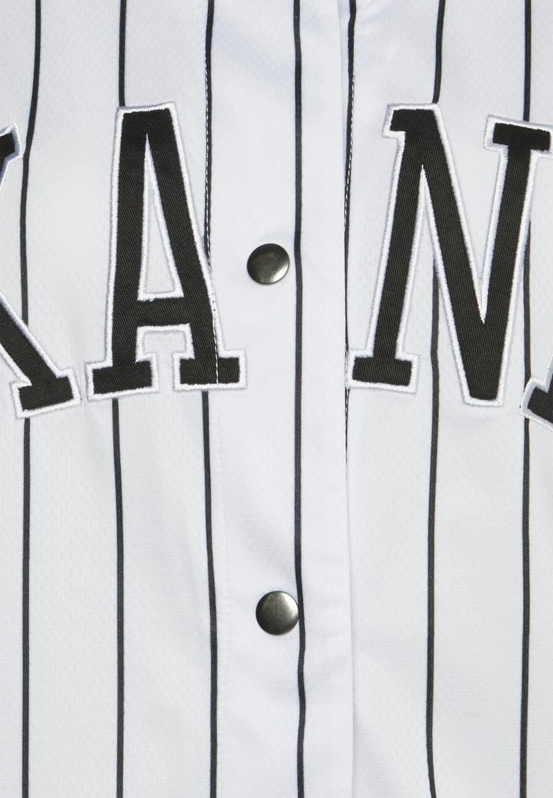 Promo π― Karl Kani COLLEGE βΎ BASEBALL π DRESS - Vestito Estivo - White, Donna β 5 Promo π― Karl Kani COLLEGE βΎ BASEBALL π DRESS - Vestito Estivo - White, Donna β - immagine 3