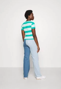 Buono β€οΈ Karl Kani SMALL SIGNATURE STRIPE TEE - T-shirt Con Stampa - Dark Mint, Donna π 15 Buono β€οΈ Karl Kani SMALL SIGNATURE STRIPE TEE - T-shirt Con Stampa - Dark Mint, Donna π -Sconto Karl Kani in Italia 715549451d974b1588e126dcf82d5438