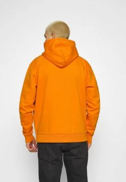 Sconto 👏 Karl Kani SMALL SIGNATURE BOX HOODIE UNISEX - Felpa - Orange 😀 -Sconto Karl Kani in Italia 7228e4a395ad447081f4161f31c8dddb
