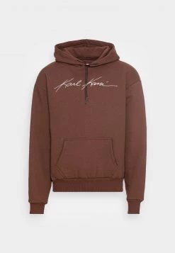 A buon mercato 🔔 Karl Kani AUTOGRAPH HOODIE UNISEX - Felpa Con Cappuccio - Brown ⭐ -Sconto Karl Kani in Italia 72417161bcd44b568b7cc399e414e7f9