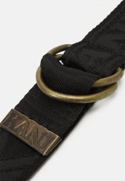 Nuovo 👏 Karl Kani COLLEGE BELT UNISEX - Cintura - Black 💯 -Sconto Karl Kani in Italia 724e847b25d74b4ca97f6951bcc03338
