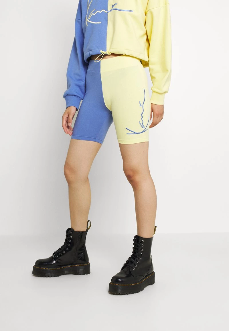 Vendita calda π Karl Kani SIGNATURE BLOCK CYCLING - Shorts - Blue, Donna β 3 Vendita calda π Karl Kani SIGNATURE BLOCK CYCLING - Shorts - Blue, Donna β