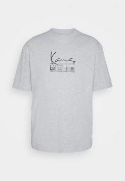 Sconto 🔥 Karl Kani SIGNATURE TEE UNISEX - T-shirt Con Stampa - Grey 🎉 -Sconto Karl Kani in Italia 72db9b46e3064d0da9c372f8f03c1c41